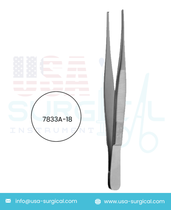 Dissecting forceps, 180mm