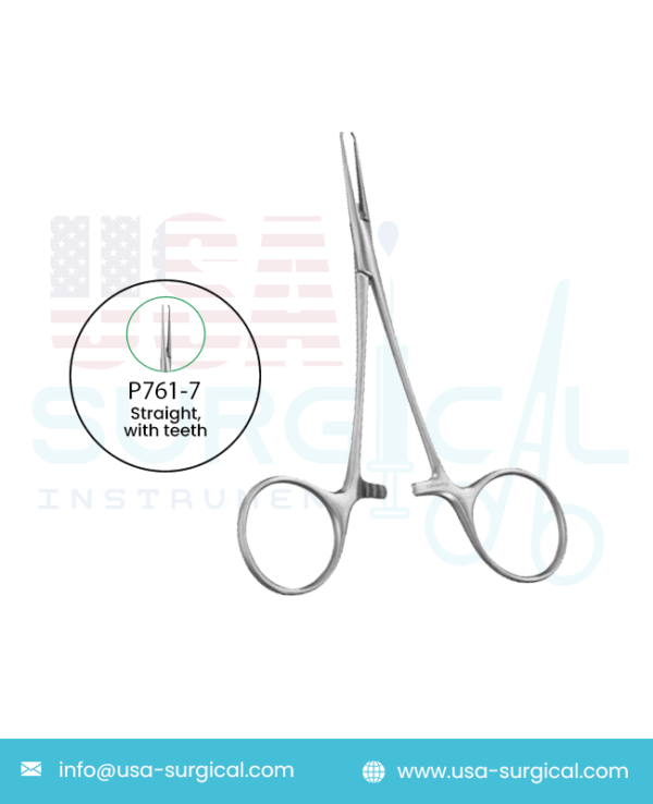 Halsted, Fine haemostatic forceps