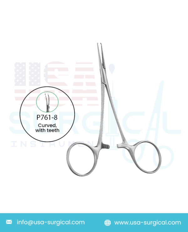 Halsted, Fine haemostatic forceps