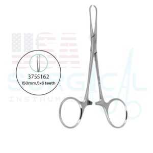 Allis, Strong haemostatic forceps, Grasping forceps