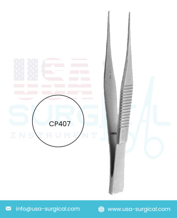 Medium dissecting forceps