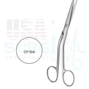 Cottle, Angled scissors