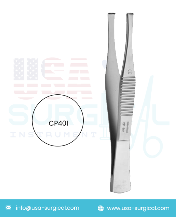 Claoué, Medium dissecting forceps