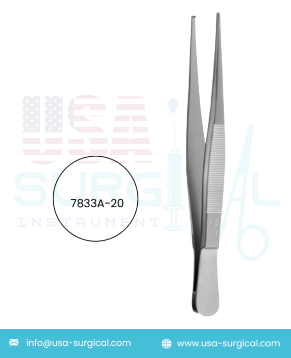 Debakey, Dissecting forceps, 200mm