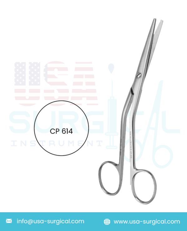 Cottle, Angled scissors