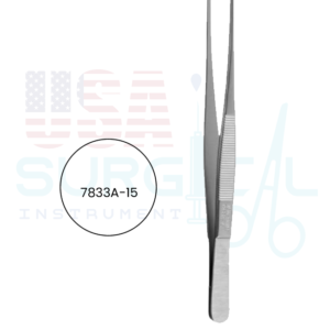 Medium dissecting forceps