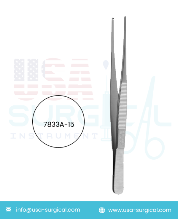 Medium dissecting forceps