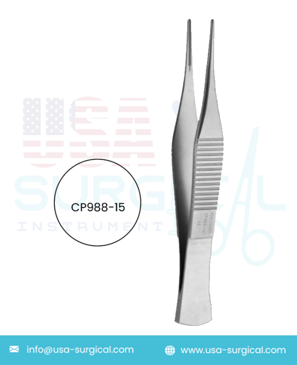 Debakey, Medium dissecting forceps