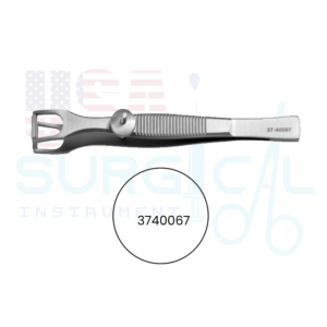 Cottle, Medium dissecting forceps