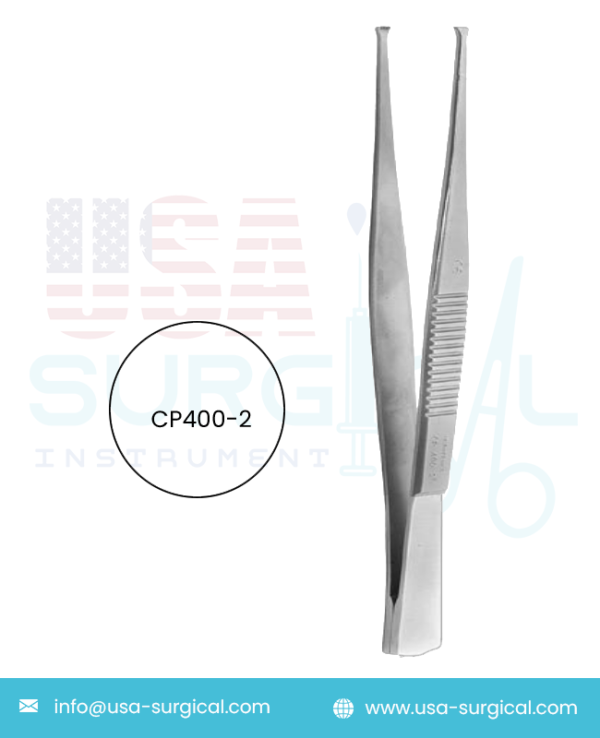 Dissecting forceps, 180mm