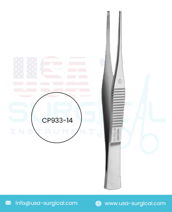 Barraya, Medium dissecting forceps