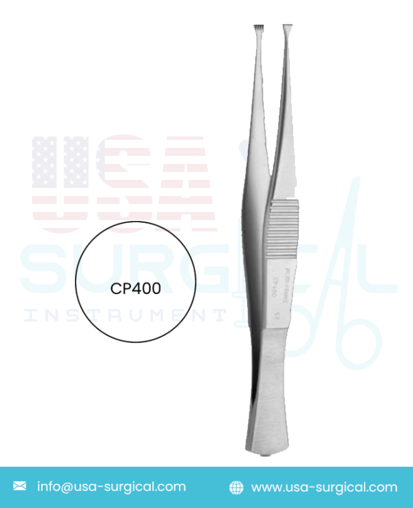 Barraya, Medium dissecting forceps