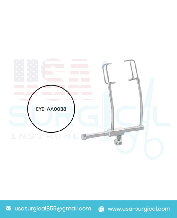 Murdoch Eye Speculum with locking screw