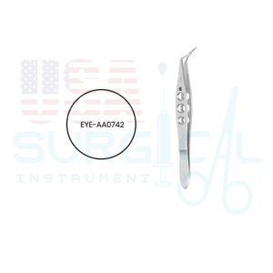 Livernois-McDonald IOL Inserting Forceps