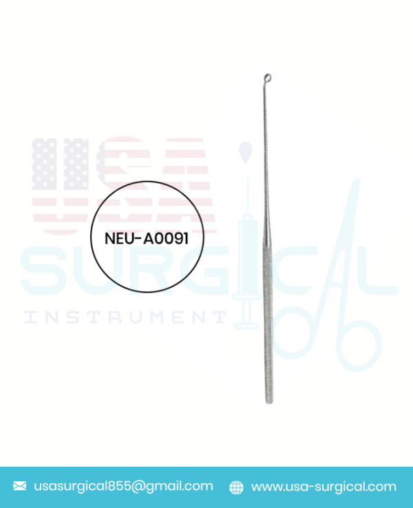 Ray Pituitary Curette, Length 7.5 in 190mm