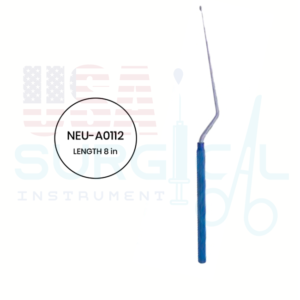 "Malis Curette Stainless Steel Shaft, TITANIUM"