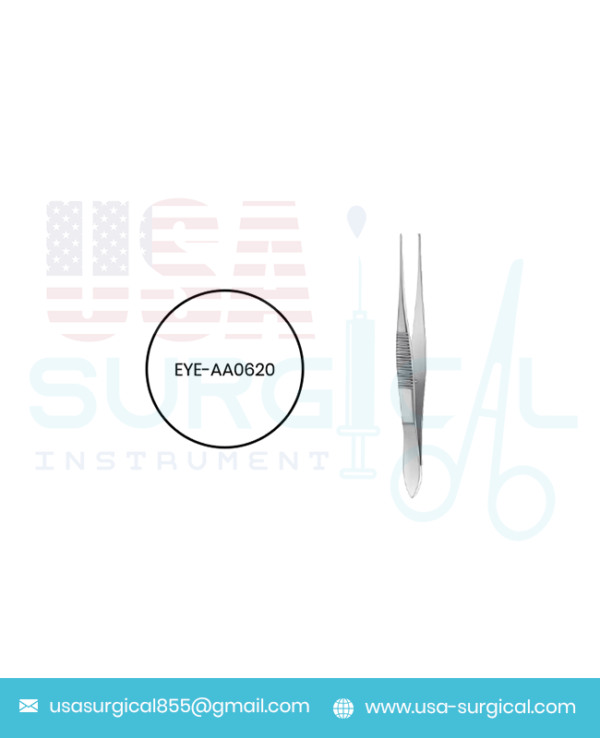 Tissue Forceps 1x2 teeth,