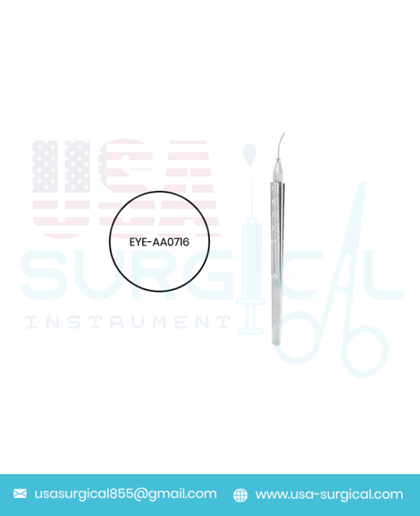 MICS Capsulorrhexis Forceps