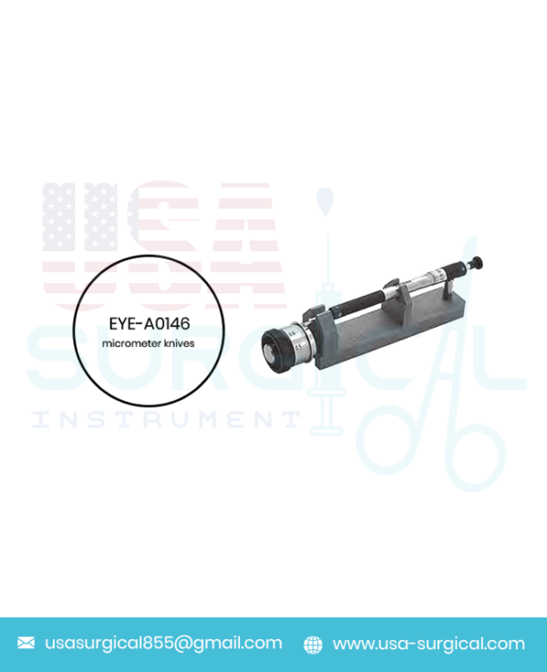 Blade Gauge For micrometer knives