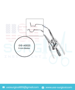 Lieberman Style, aspirating adjustable mechanism, Thorlakson, rounded
