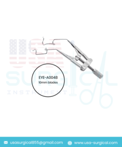 Lieberman, K-wire, 10mm blades, small