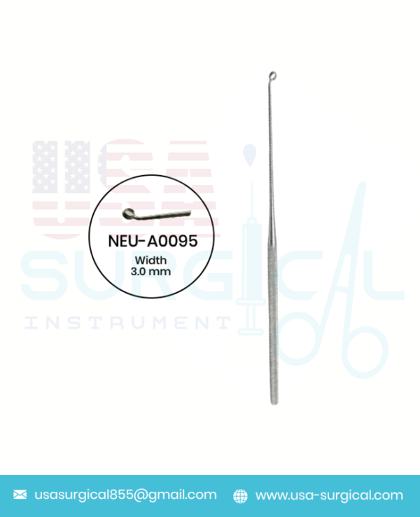 Ray Pituitary Curette, Length 7.5 in 190mm