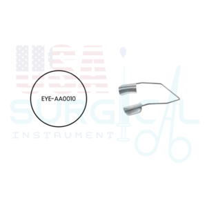 Solid Blade Wire Speculums - Eye Surgical Instrument