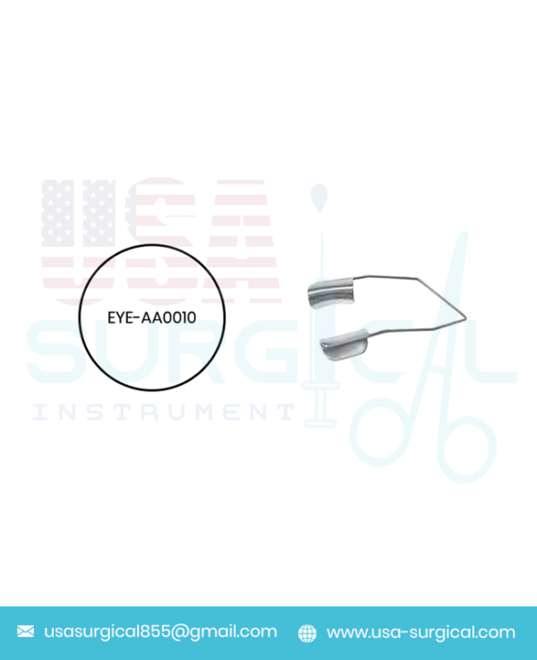 Solid Blade Wire Speculums - Eye Surgical Instrument