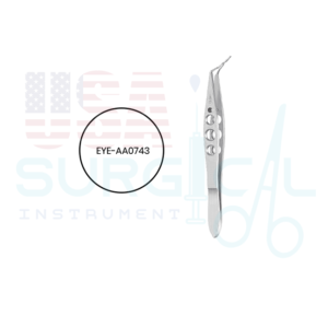 Livernois-McDonald IOL Inserting Forceps