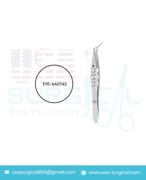 Livernois-McDonald IOL Inserting Forceps