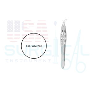 Spaleck Soft IOL Inserting Forceps