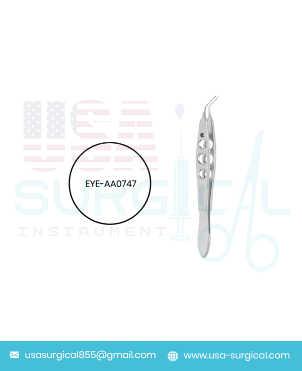 Spaleck Soft IOL Inserting Forceps