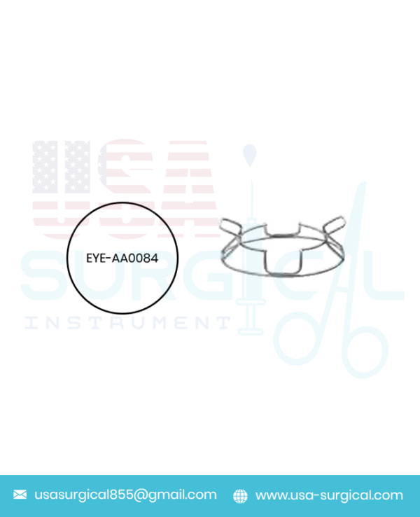 McNeill-Goldman Scleral Fixation Ring and Blepharostat