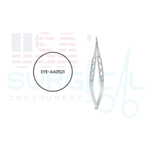 Capsulotomy Scissors -Vannas 7mm extra thin long blades, sharp tips, -Vannas, straight