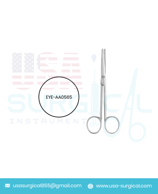 Enucleation Scissors