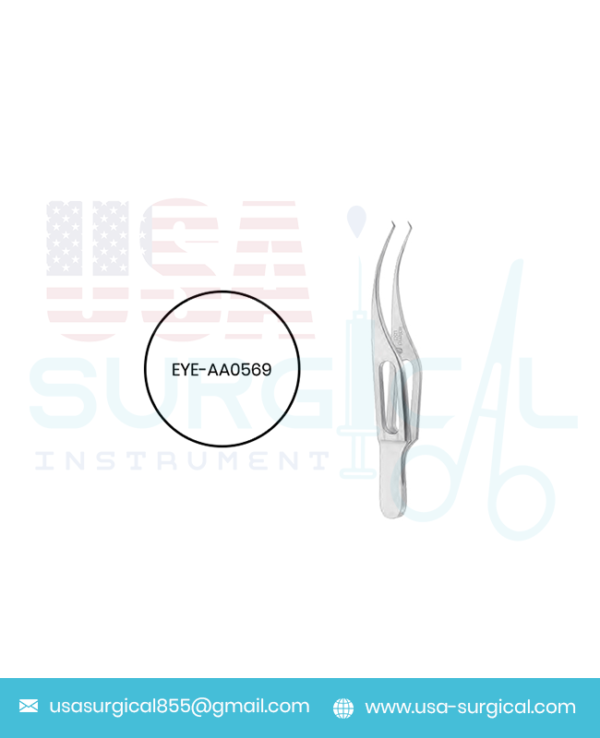 Gills-Colibri Tissue Forceps very fine pointed tips with tying platform