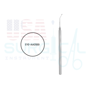 Capsule Polishing Curette 1.75mm diameter open ring