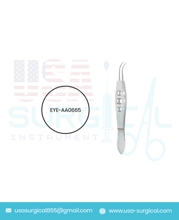 Freeman-Jaffe Lens Holding Forceps