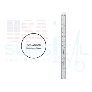 Ruler Stainless Steel inches and mm