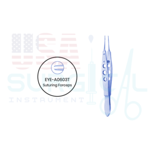 Snider-CastroviejoSuturing Forceps - TITANIUM