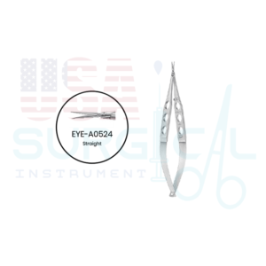 Capsulotomy Scissors -Vannas 10mm extra thin long blades, sharp tips, -Vannas, straight