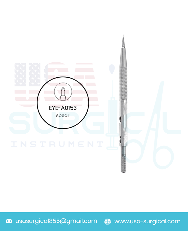 Diamond Knife spear 1mm wide Diamond Knife spear 1mm wide