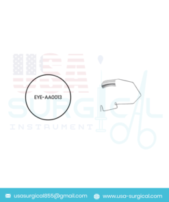 Kratz-Barraquer Wire Speculums - Eye Surgical Instrument