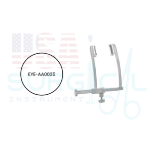 Cook Eye Speculum with locking screw