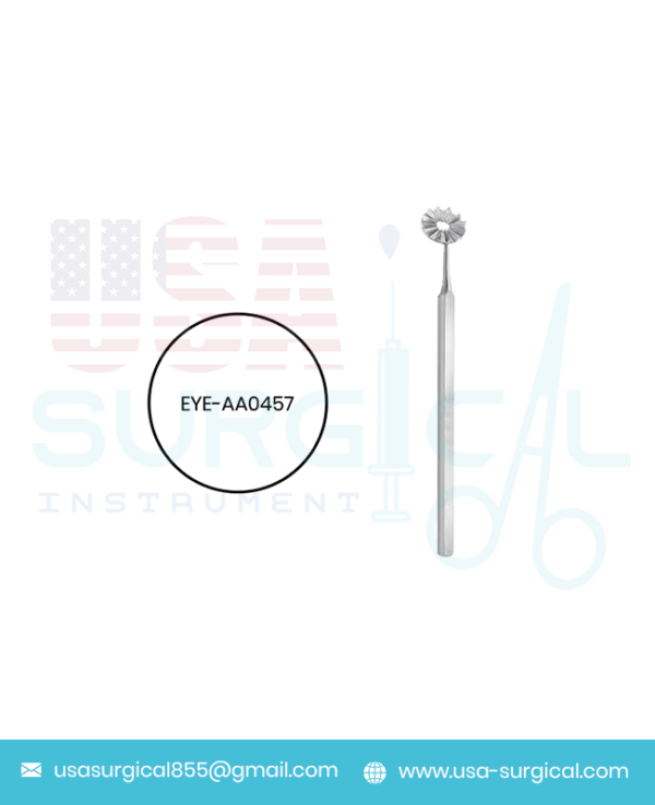 Anis Radial Marker - 4 mm Diameter - Center Opening 12.5 mm O.D