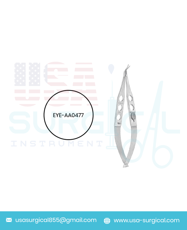 Troutman-Castroviejo Corneoscleral Scissors Troutman-Castroviejo Corneoscleral Scissors