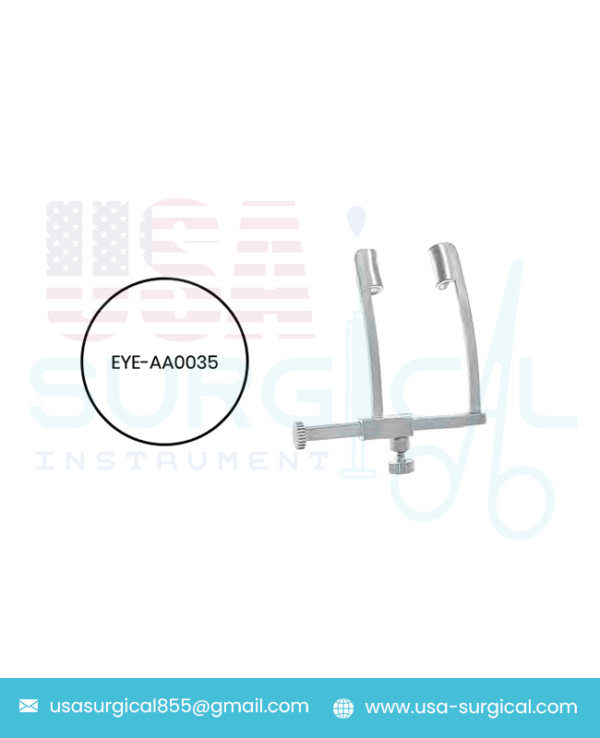 Cook Eye Speculum with locking screw