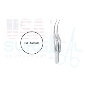 Colibri Style Tissue Forceps very delicate, 1x2 teeth,0.12mm, Colibri