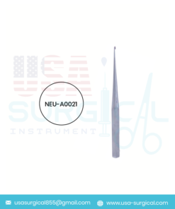 "Curette Bruns Hexagonal Style Handle"