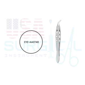 Ernest-McDonald IOL Inserting Forceps